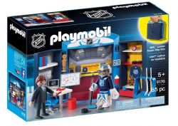 PLAYMOBIL LNH - COFFRET DU VESTIAIRE #9176